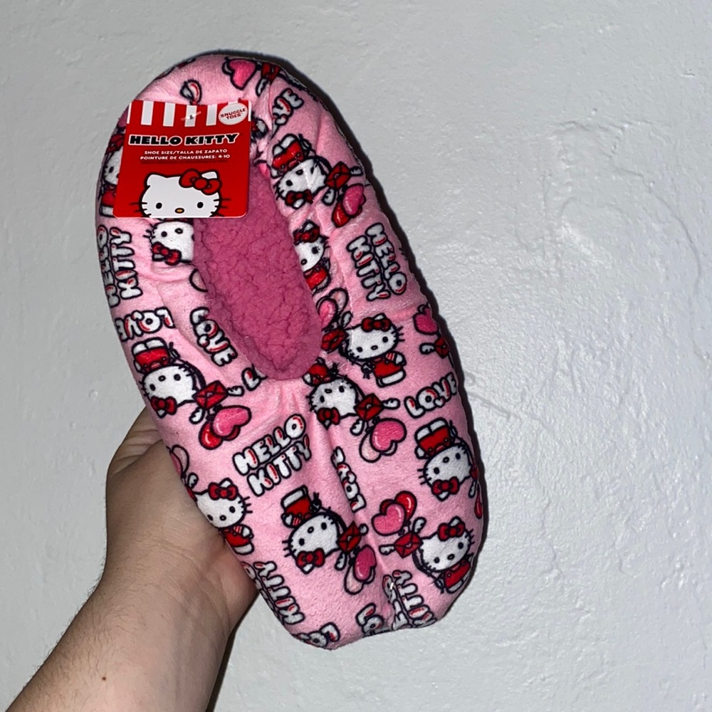 Hello Kitty Snuggle Toes Slipper